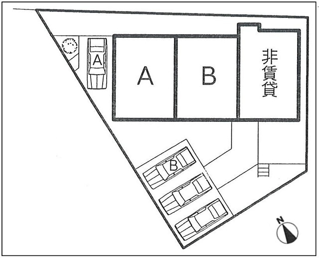デザインコート仲町台の地図