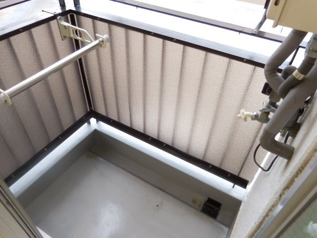 ダイユウレストハウス大畑のバルコニー