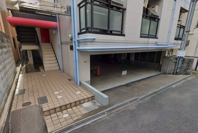 ダイユウレストハウス大畑の駐車場