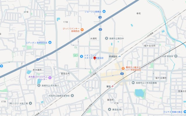 ダイユウレストハウス大畑の地図