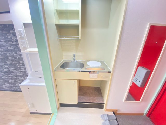 ダイユウレストハウス大畑のキッチン