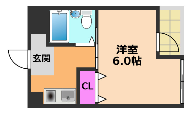 ダイユウレストハウス大畑の間取り