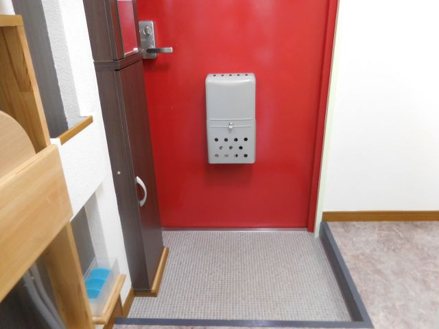 ダイユウレストハウス大畑の玄関