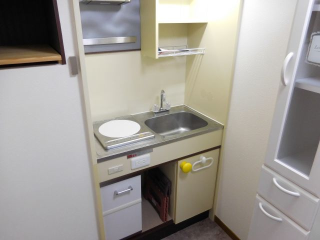 ダイユウレストハウス大畑のキッチン