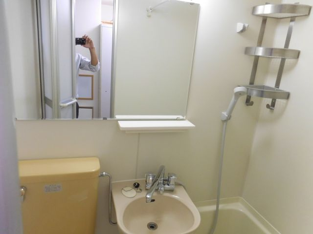 ダイユウレストハウス大畑の洗面所
