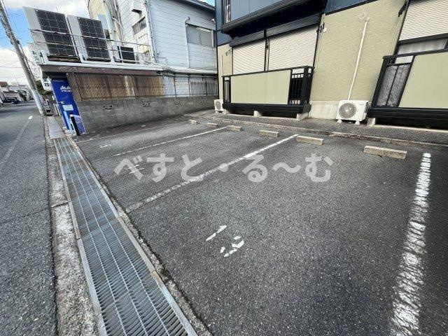 ハイツセイフウの駐車場