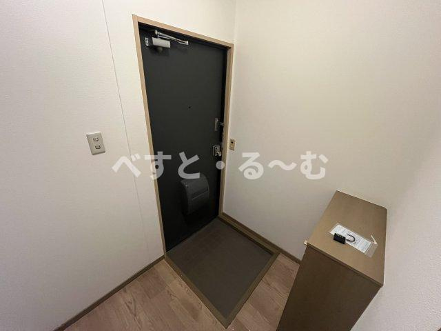 ハイツセイフウの玄関