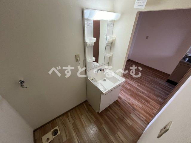 ハイツセイフウの洗面所