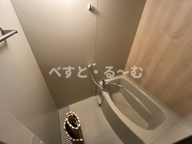 ハイツセイフウの浴室