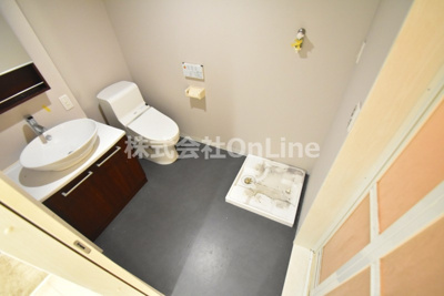 【洗面所】 | Y&Mアルタイル花園本町