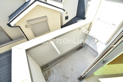 【バルコニー】 | Y&Mアルタイル花園本町