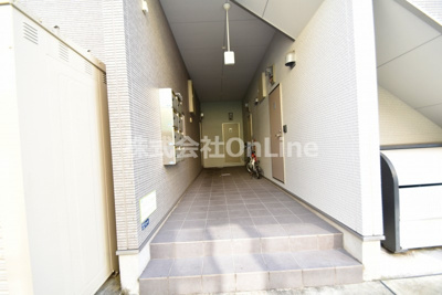 【エントランス】 | Y&Mアルタイル花園本町