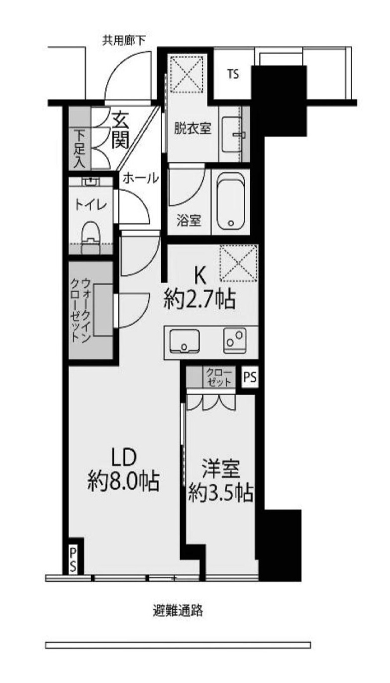 Brillia Tower 堂島（ブリリアタワー堂島）