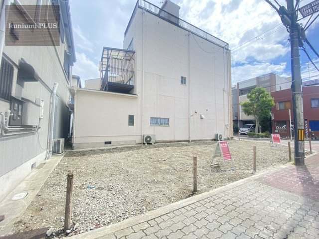 大阪市旭区新森5丁目の前面道路含む現地写真