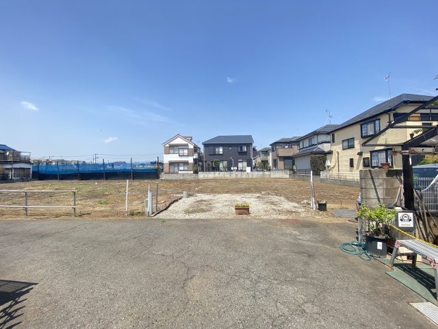 388坪！市川市曽谷4丁目　売地　資材置場の外観