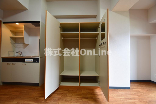 【収納】 | アヴァンセクール近畿大学前