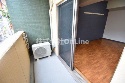 【バルコニー】 | アヴァンセクール近畿大学前