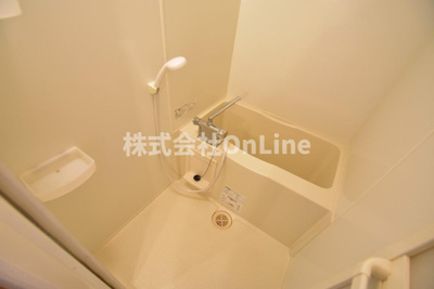 【浴室】 | アヴァンセクール近畿大学前