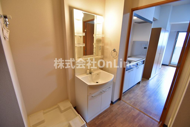 【独立洗面台】 | アヴァンセクール近畿大学前