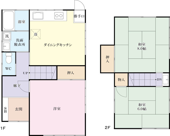 【間取り】 | 田方郡函南町平井　戸建