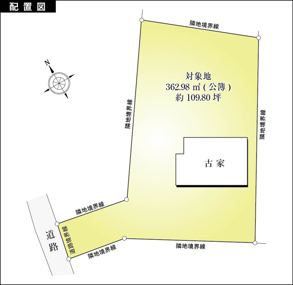 【区画図】 | 田方郡函南町平井　戸建