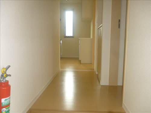 アバンダンティアの玄関