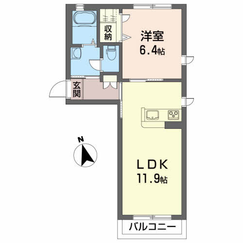 アバンダンティアの間取り
