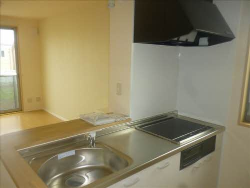 アバンダンティアのキッチン