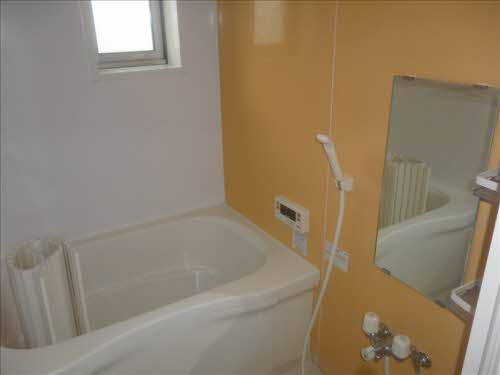 アバンダンティアの浴室