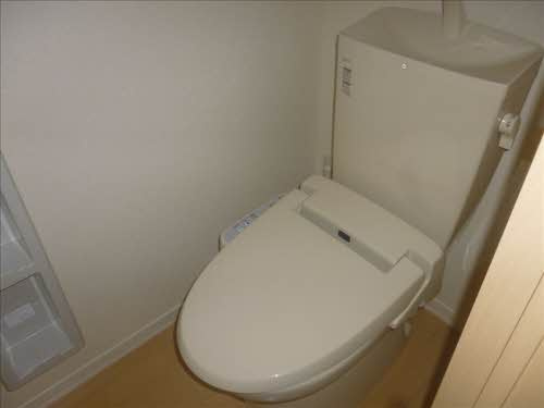 アバンダンティアのトイレ