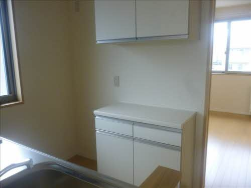 アバンダンティアの収納