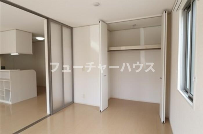 ウエストプラザの収納