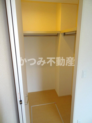 【収納】 | サントミー（D-ROOM） | 他号室参考写真