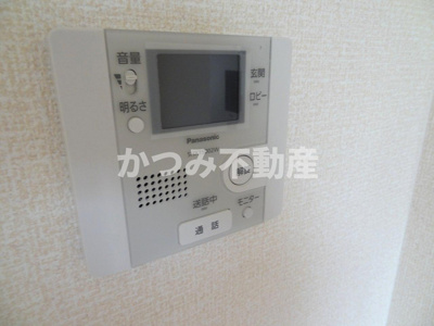 【設備】 | サントミー（D-ROOM） | ＴＶモニター