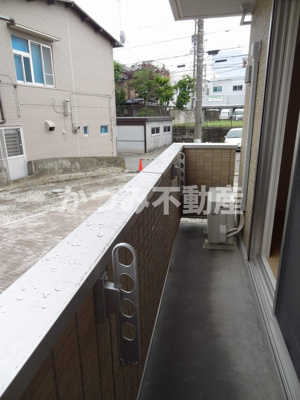 【バルコニー】 | サントミー（D-ROOM） | 他号室参考写真