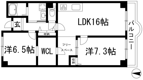 【間取り】