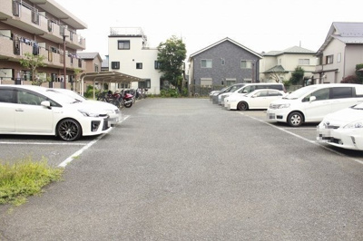 【駐車場】 | 新座四季タウンH