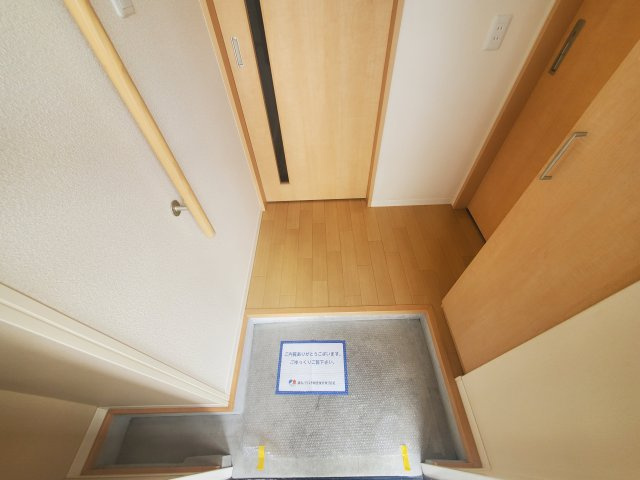 ボヌールの玄関|玄関です