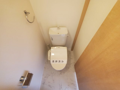 【トイレ】 | ボヌール | トイレです