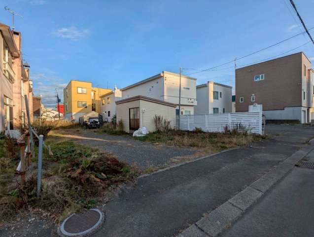 新栄町7-2　売土地の外観