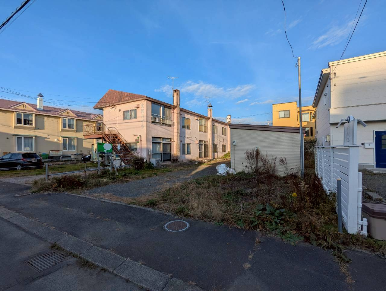 新栄町7-2　売土地の外観