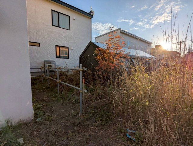 新栄町7-2　売土地の外観