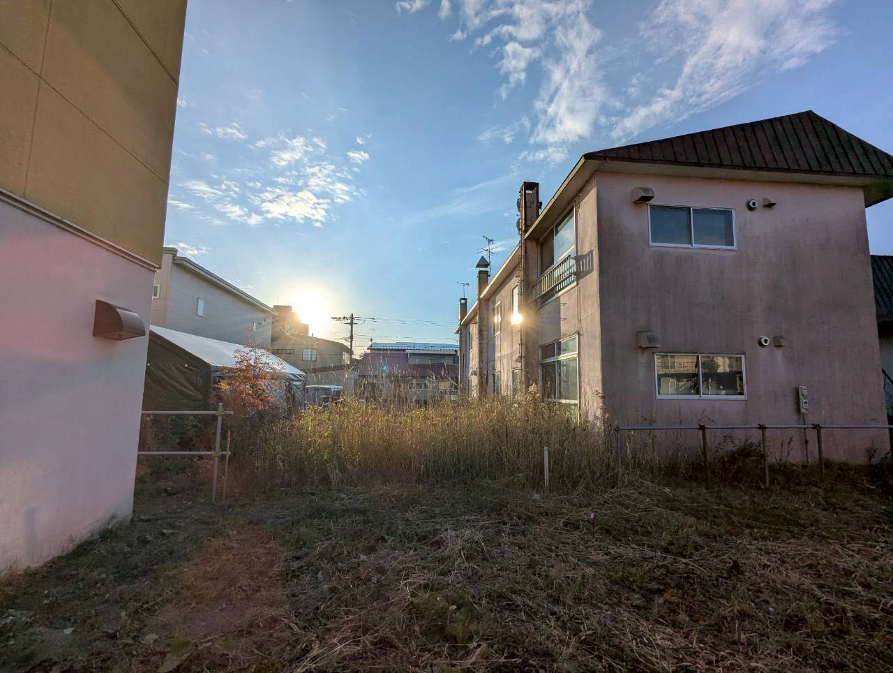 新栄町7-2　売土地の外観