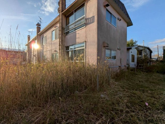 新栄町7-2　売土地の外観