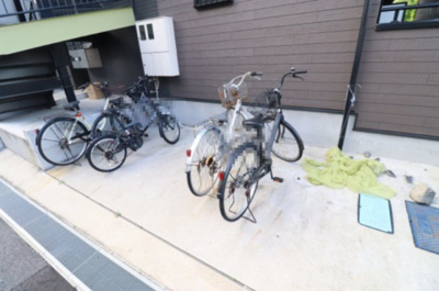 【その他共用部分】 | ＡＭＡＧＡＳＡＫＩ　Ｍｏｄｅｒｎ　Ｈｅｉｇｈｔｓ | 駐輪場