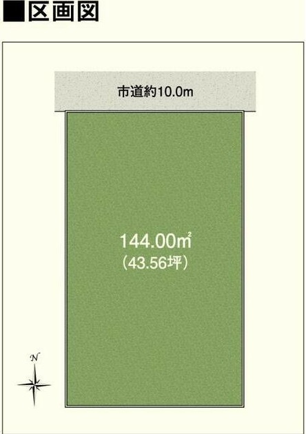 各務原市蘇原吉野町３丁目10の土地図