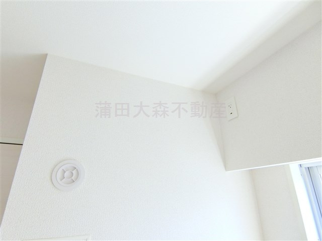 ル・リオン大鳥居の設備|寝室エアコン設置部分