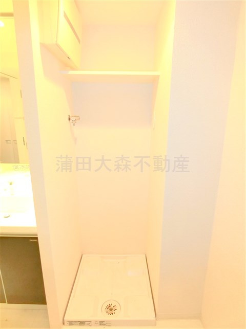 ル・リオン大鳥居の設備|洗濯機置き場