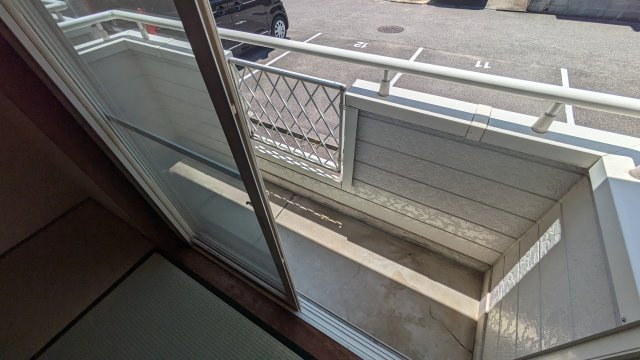 【バルコニー】