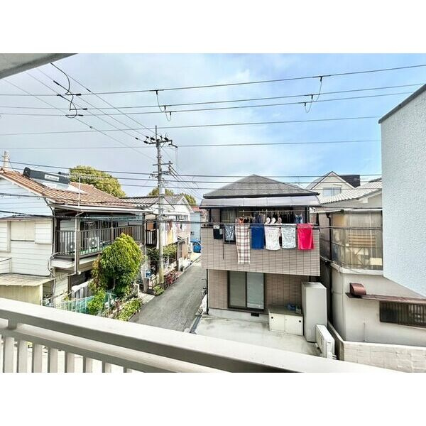 明石市和坂稲荷町の賃貸マンションの展望